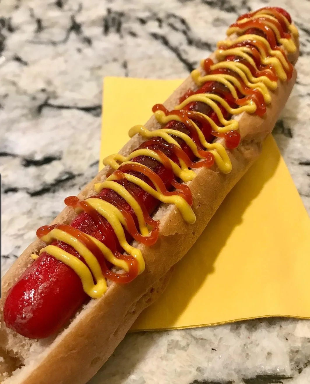 1 Foot Long Hot Dogs